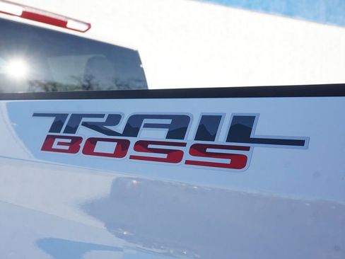 New 2025 Chevrolet Silverado 1500 Custom Trail Boss AWD/4WD image 25