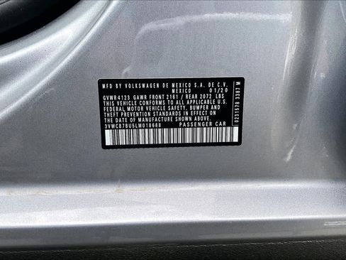 Used 2020 Volkswagen Jetta S w/ Driver Assistance Package FWD image 34