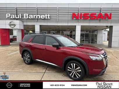 Certified 2023 Nissan Pathfinder Platinum