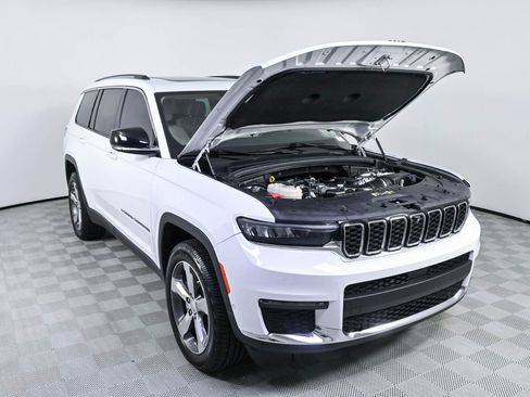Used 2021 Jeep Grand Cherokee L Limited w/ Luxury Tech Group II AWD/4WD image 34