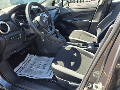 Certified 2025 Nissan Versa S w/ S Plus Package FWD image 7