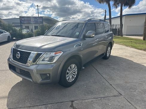 Used 2019 Nissan Armada SV w/ Driver Package image 2