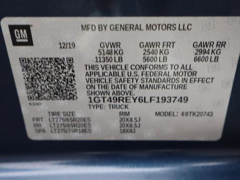 Used 2020 GMC Sierra 2500 Denali w/ Denali Ultimate Package image 23