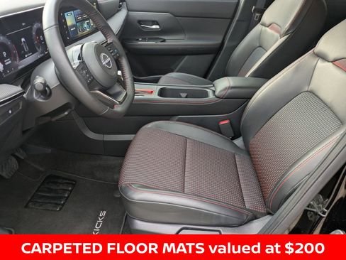 Certified 2025 Nissan Kicks SR image 25