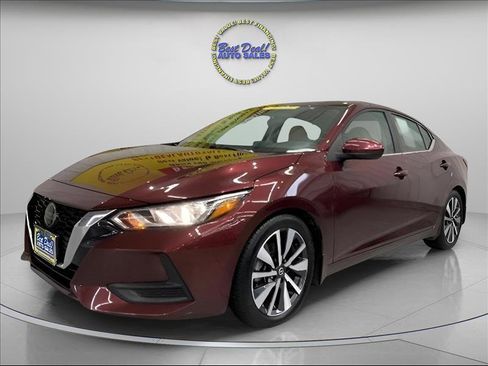 Used 2021 Nissan Sentra SV w/ SV Premium Package FWD image 1