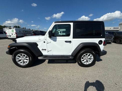 Certified 2023 Jeep Wrangler Sport AWD/4WD image 2