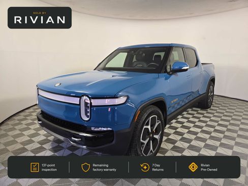 Used 2022 Rivian R1T Adventure AWD/4WD image 1