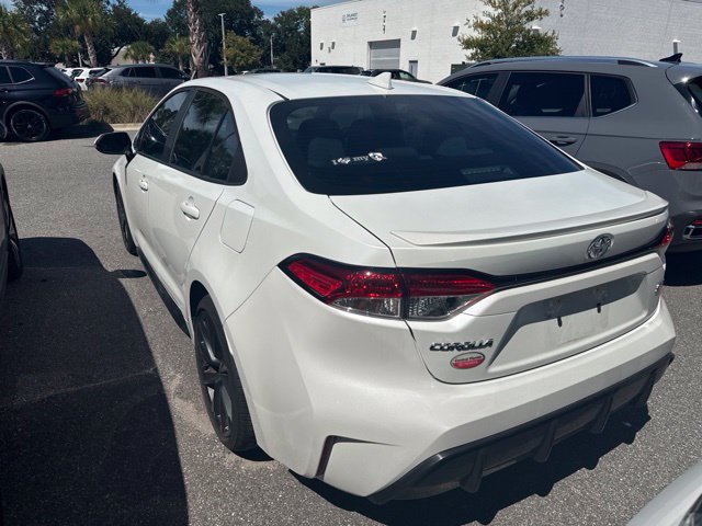 Used 2024 Toyota Corolla SE w/ SE Premium Package FWD image 21