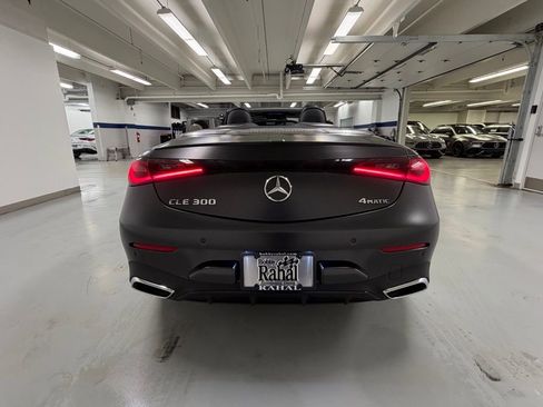 Certified 2024 Mercedes-Benz CLE 300 4MATIC Cabriolet image 4