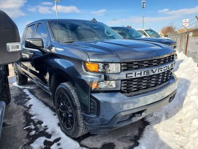 Certified 2021 Chevrolet Silverado 1500 Custom