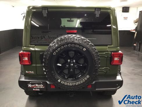 Used 2021 Jeep Wrangler Unlimited Sport AWD/4WD image 9