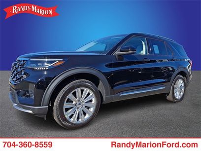 New 2025 Ford Explorer Platinum w/ LUX Leather Package