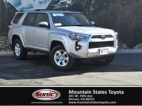 Certified 2024 Toyota 4Runner SR5 image 1