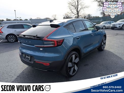 Used 2024 Volvo C40 P8 Recharge Ultimate w/ Protection Package Premier image 4
