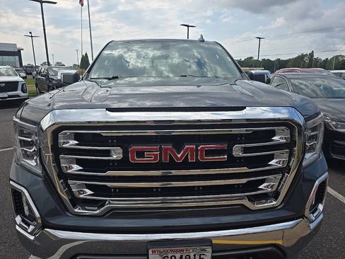 Used 2021 GMC Sierra 1500 SLT w/ SLT Premium Package AWD/4WD image 5