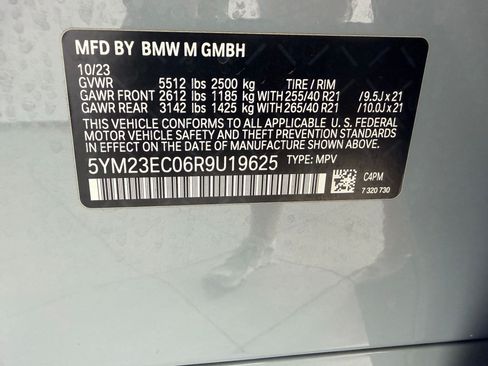 Used 2024 BMW X4 M w/ Executive Package AWD/4WD image 23