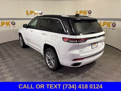 Used 2022 Jeep Grand Cherokee Summit w/ Luxury Tech Group V AWD/4WD image 16