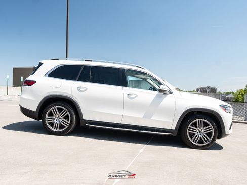 Used 2021 Mercedes-Benz GLS 450 4MATIC image 7