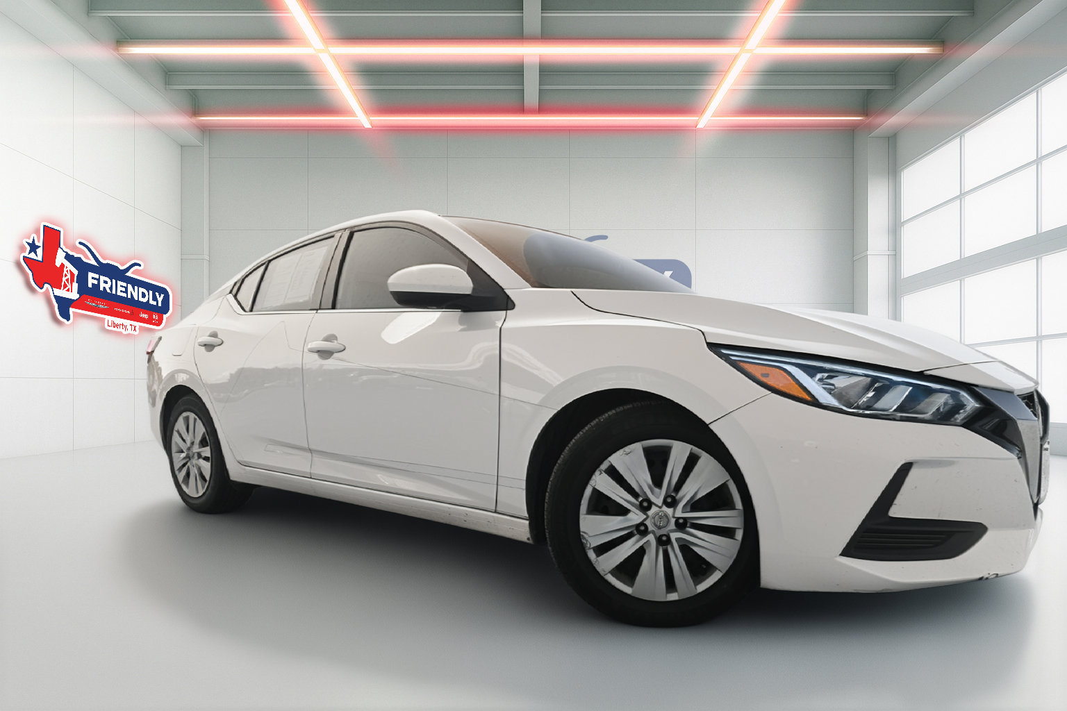 Used 2021 Nissan Sentra S FWD image 1