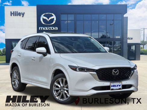 Certified 2025 MAZDA CX-5 AWD 2.5 S w/ Premium Plus Pkg image 1