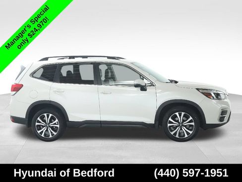 Used 2021 Subaru Forester Limited AWD/4WD image 12
