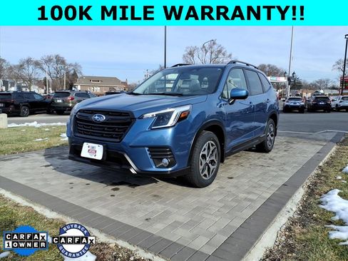 Used 2022 Subaru Forester Premium image 3