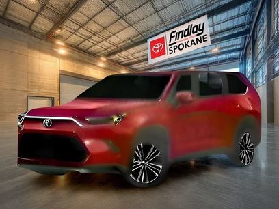 New 2026 Toyota Grand Highlander AWD Hybrid