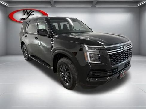 New 2026 Nissan Armada SV image 3