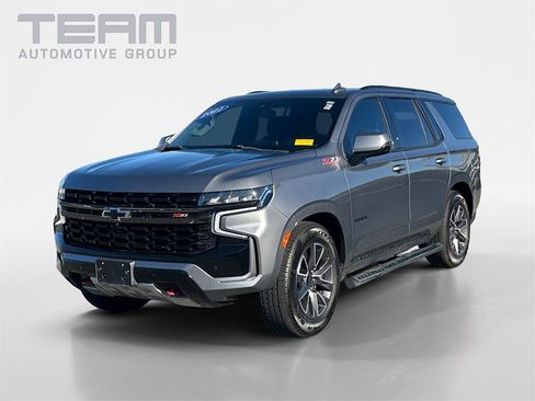 Used 2021 Chevrolet Tahoe Z71 w/ Z71 Off-Road Package image 3