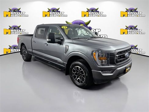 Used 2022 Ford F150 XLT w/ Equipment Group 302A High image 3
