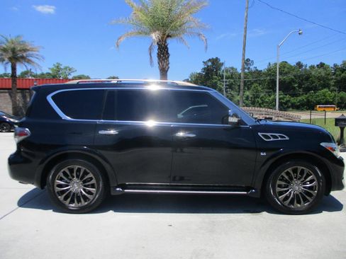 Used 2015 INFINITI QX80 4WD w/ Limited Package image 18