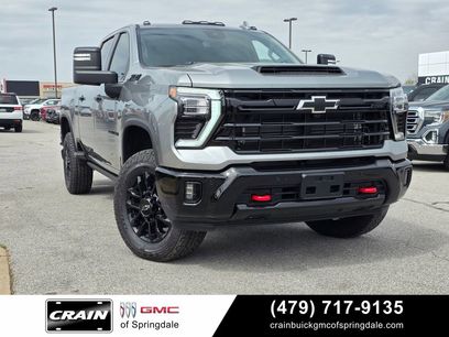 Used 2026 Chevrolet Silverado 2500 LTZ w/ LTZ Plus Package