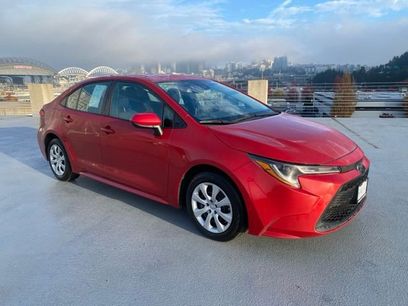 Used 2021 Toyota Corolla LE