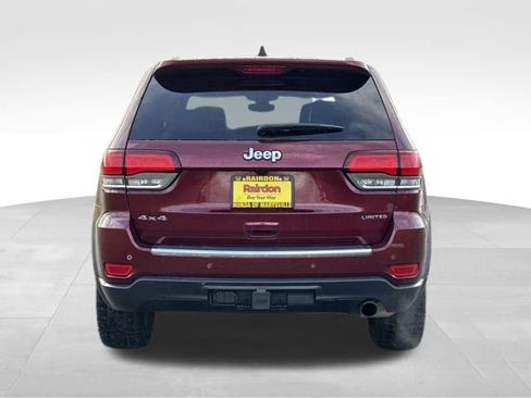 Used 2021 Jeep Grand Cherokee Limited w/ Premium Lighting Group image 9