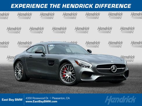 Used 2016 Mercedes-Benz AMG GT S image 1