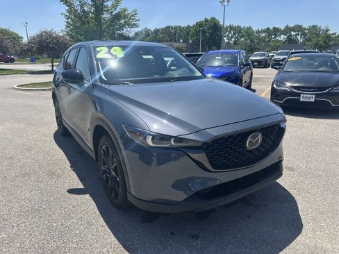 Used 2024 MAZDA CX-5 Carbon Edition AWD/4WD image 2