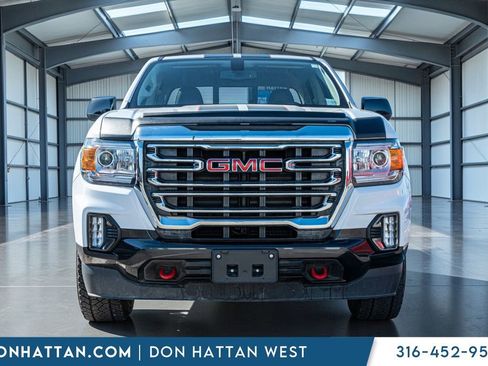 Used 2022 GMC Canyon AT4 image 35