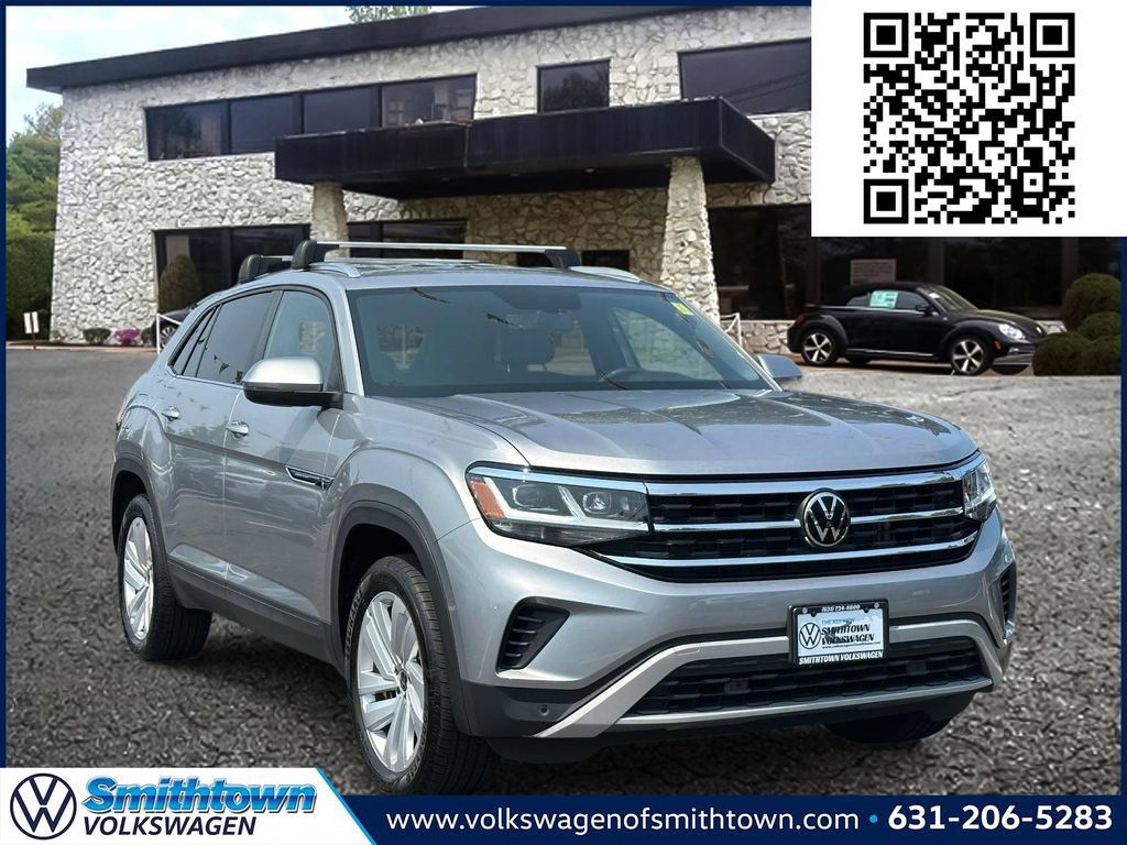 Used 2023 Volkswagen Atlas Cross Sport SE AWD/4WD image 1