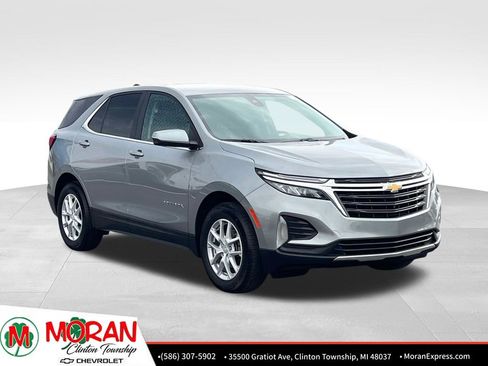 Certified 2024 Chevrolet Equinox LT FWD image 8