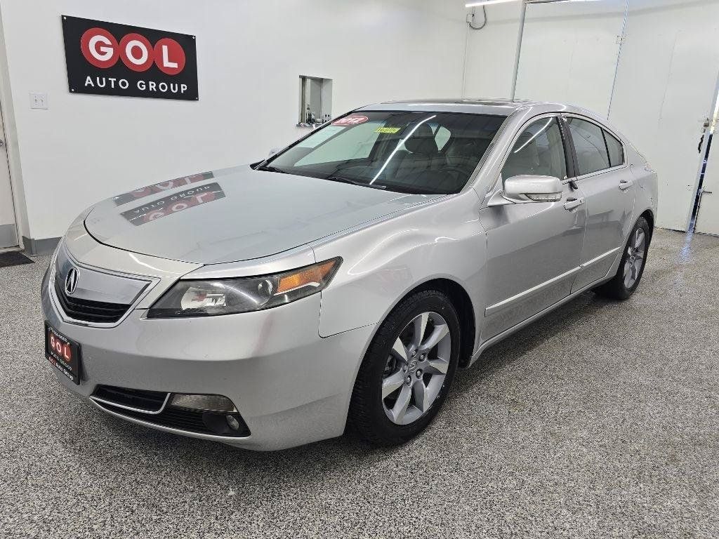 Used 2012 Acura TL w/ Technology Package FWD image 3