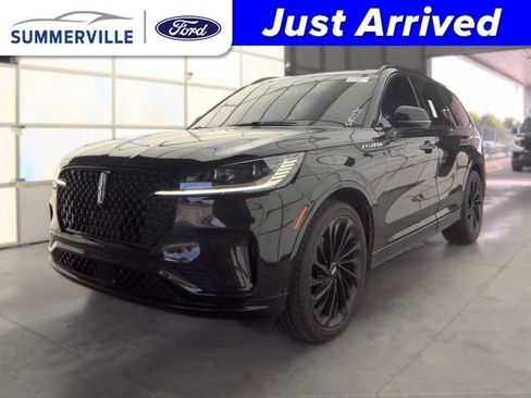Used 2025 Lincoln Aviator Reserve w/ Jet Appearance Package RWD image 1