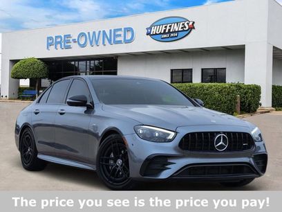 Used 2022 Mercedes-Benz E 53 AMG 4MATIC Sedan