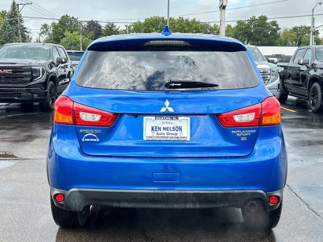 Used 2017 Mitsubishi Outlander Sport SE FWD image 9