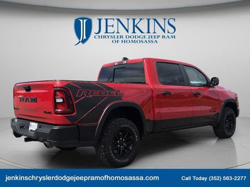 Used 2025 RAM 1500 Rebel w/ Rebel Level 1 Equipment Group AWD/4WD image 5