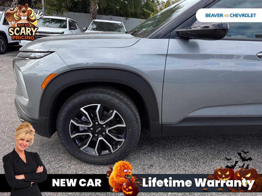 New 2026 Chevrolet TrailBlazer ACTIV w/ Driver Confidence Package FWD image 11