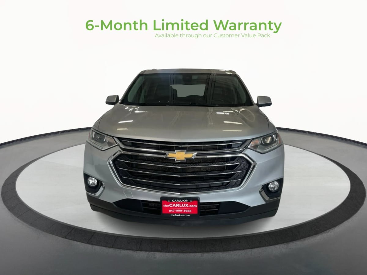 Used 2021 Chevrolet Traverse LT AWD/4WD image 2