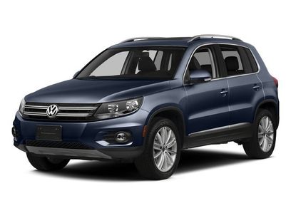 Used 2016 Volkswagen Tiguan SE