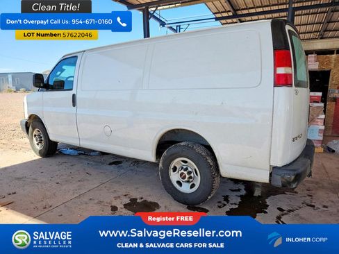 Used 2017 GMC Savana 2500 RWD image 3