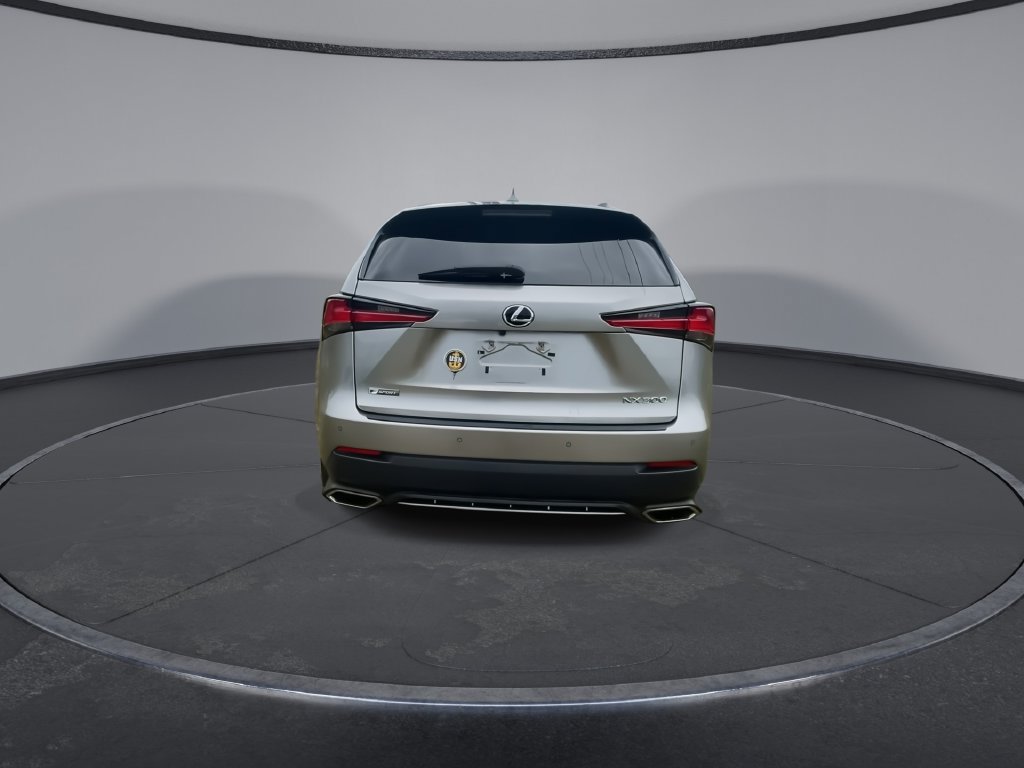 Used 2021 Lexus NX 300 F Sport w/ F Sport Premium Package FWD image 7