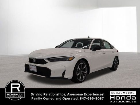 New 2026 Honda Civic Sport Touring image 1